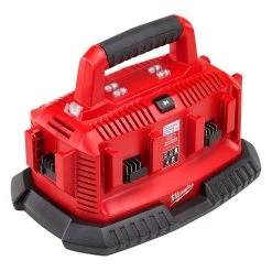 Chargeur MILWAUKEE M1418C6 14 - 18V Pour 6 Batteries