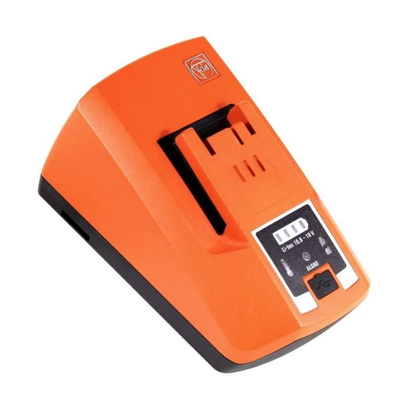 Chargeur Rapide ALG 80 FEIN 92604180010 Pour Batteries 12/14/18V-Port USB Intégré 1 Chargeur Rapide ALG 80 FEIN 92604180010 Pour Batteries 12/14/18V-Port USB Intégré
