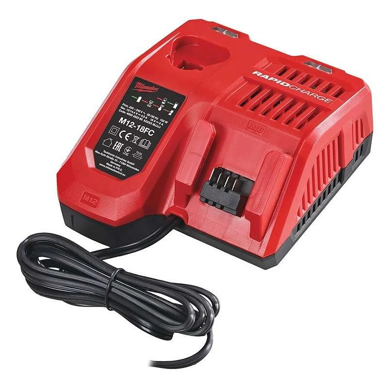 Chargeur Rapide MILWAUKEE M12-18FC M12™ M18™ 1 Chargeur Rapide MILWAUKEE M12-18FC M12™ M18™