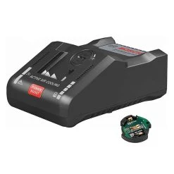 BOSCH MACHINES Chargeur Ultra Rapide BOSCH GAL 18V160 C Professional Avec GCY 42