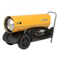 Chauffage Air Pulsé Mobile à Combustion Directe SOVELOR HP 50 48Kw 300W 230V/50Hz