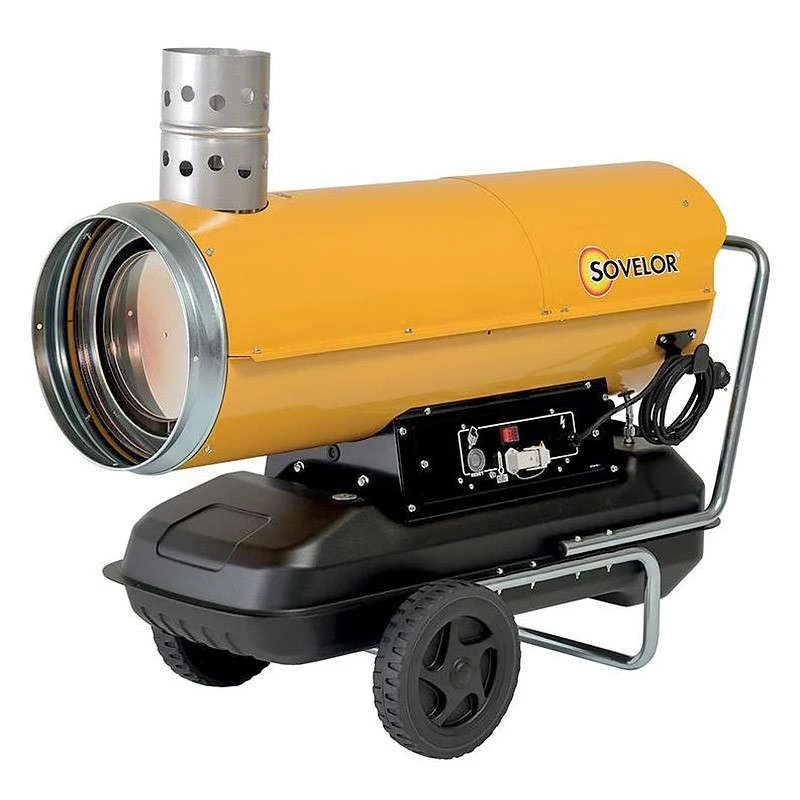 Chauffage Air Pulsé Mobile à Combustion Indirecte SOVELOR HPV 35 34Kw 800W 230V/50Hz 1 Chauffage Air Pulsé Mobile à Combustion Indirecte SOVELOR HPV 35 34Kw 800W 230V/50Hz