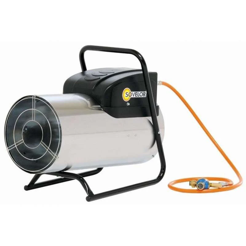 Chauffage Air Pulsé SOVELOR GP55AI à Combustion Directe (Gaz Propane) 1 Chauffage Air Pulsé SOVELOR GP55AI à Combustion Directe (Gaz Propane)