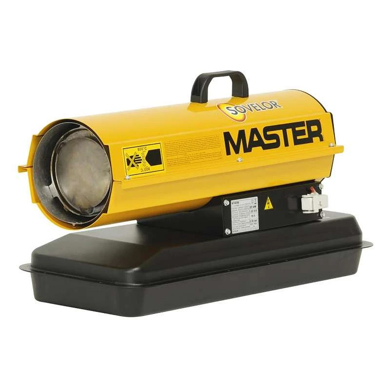 Chauffage Mobile Combustion Direct SOVELOR B70P 20Kw 230V / 50HZ 1 Chauffage Mobile Combustion Direct SOVELOR B70P 20Kw 230V / 50HZ