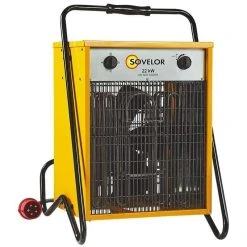 Chauffage Mobile électrique SOVELOR C22 22 000W Triphasé