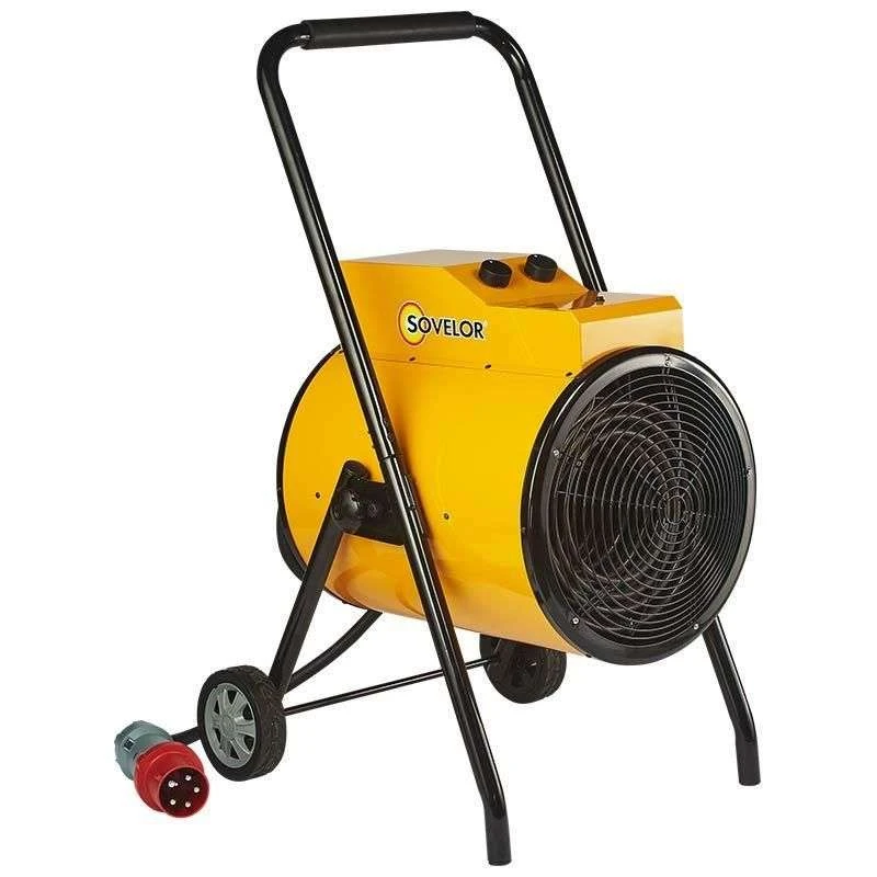 Chauffage Mobile électrique SOVELOR C31 30 000W Triphasé 1 Chauffage Mobile électrique SOVELOR C31 30 000W Triphasé