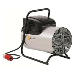 Chauffage Mobile électrique Triphasé 10 000W SOVELOR D10I Triphasé