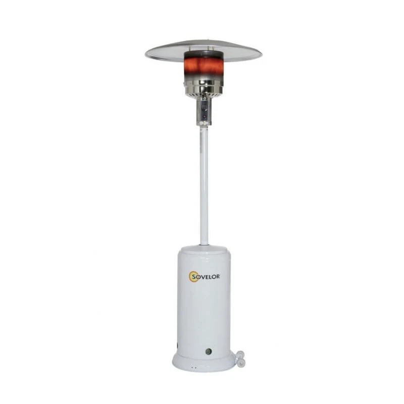 Chauffage Mobile Parasol SOVELOR BRASILIA MB Blanc Au Gaz Propane 1 Chauffage Mobile Parasol SOVELOR BRASILIA MB Blanc Au Gaz Propane