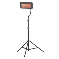 Chauffage Portable Infrarouge Halogène à Quartz SOVELOR MT 22 2000W Monophasé