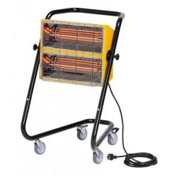 Chauffage Portable Infrarouge Halogène à Quartz SOVELOR MT 30 3000W Monophasé