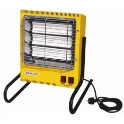Chauffage Portable Radiant Céramique SOVELOR TS3-J 2400W Monophasé