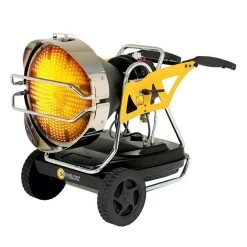 Chauffage Radiant Mobile à Combustion Directe SOVELOR STAR S 190W 230V/50Hz