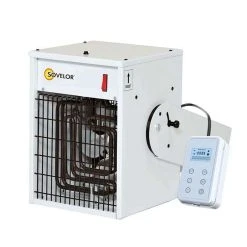 Chauffage Suspendu à Air Pulsé électrique SOVELOR TR3C 3300W Monophasé