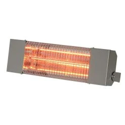 Chauffage Suspendu Radiant Halogène Quartz Infrarouge électrique IPX5 SOVELOR IRC 1500 CI 1500W Monophasé