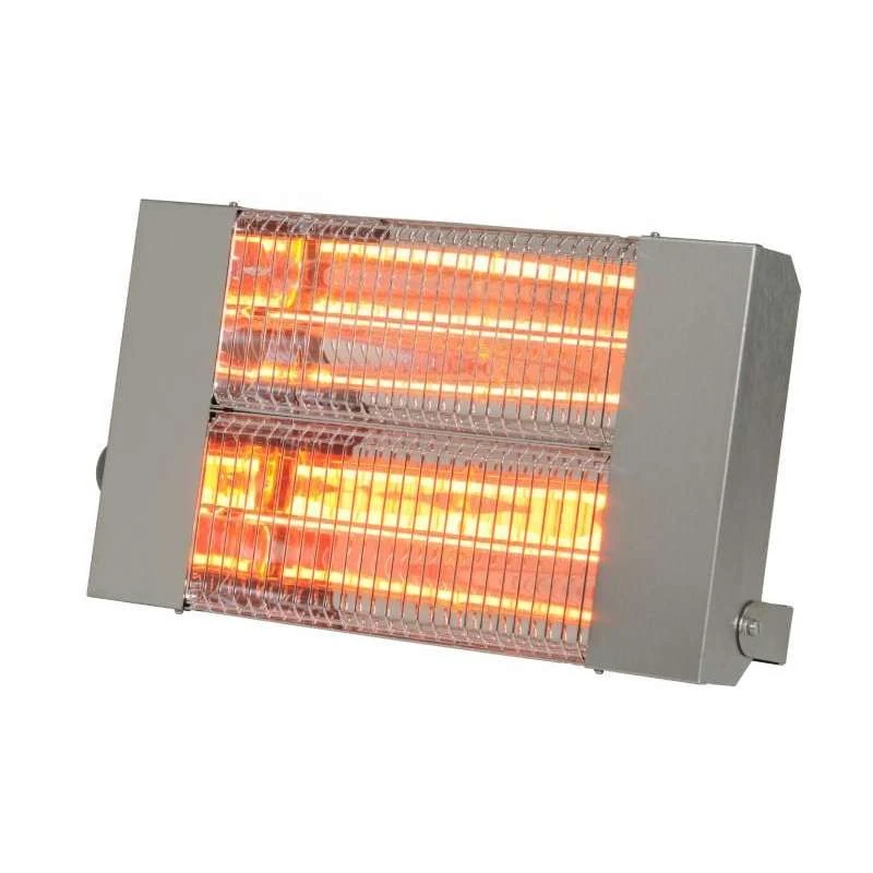 Chauffage Suspendu Radiant Halogène Quartz Infrarouge électrique IPX5 SOVELOR IRC 3000 CI 3000W Monophasé 1 Chauffage Suspendu Radiant Halogène Quartz Infrarouge électrique IPX5 SOVELOR IRC 3000 CI 3000W Monophasé