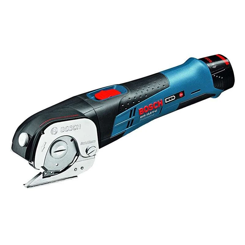 BOSCH MACHINES Cisaille Universelle Sans Fil BOSCH GUS 12V-300 Professional (2x2,0Ah) + L-Boxx 1 BOSCH MACHINES Cisaille Universelle Sans Fil BOSCH GUS 12V-300 Professional (2x2,0Ah) + L-Boxx