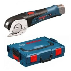 BOSCH MACHINES Cisaille Universelle Sans Fil BOSCH GUS 12V-300 Professional (Machine Nue) + L-Boxx