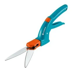 Cisailles à Gazon Orientable GARDENA 8731-20 Revêtement Anti-adhésif