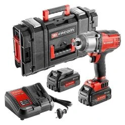 Clé à Chocs Brushless 18V FACOM CL3.CH18SP2PB 2 X 5Ah