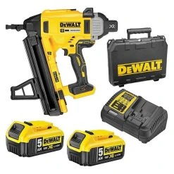 DEWALT MACHINES Cloueur Béton Et Acier DEWALT DCN890P2 XR 18V Li-ion (2x5Ah)