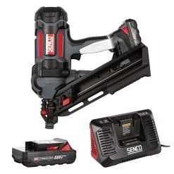 Cloueur Charpente Autonome SENCO Fusion F35XP 18V (2 X 3,0 Ah)