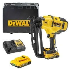 DEWALT MACHINES Cloueur De Finition Sans Fil DEWALT DCN660D2 16Ga 18 V XR Li-ion 2.0 Ah Moteur Sans Charbon