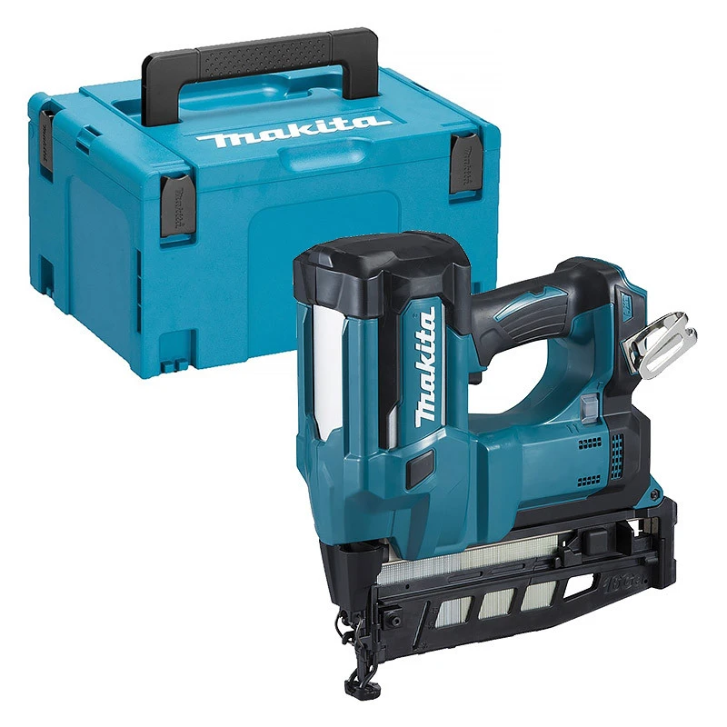 MAKITA MACHINES Cloueur MAKITA DBN600ZJ 18 V Li-Ion En Coffret (machine Nue) 1 MAKITA MACHINES Cloueur MAKITA DBN600ZJ 18 V Li-Ion En Coffret (machine Nue)