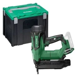HITACHI - HIKOKI Cloueur Sans Fil HIKOKI NT1850DBSLW2Z - 18V + Clous De Calibre 18 - 1,2mm