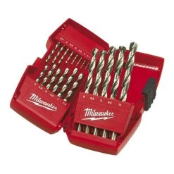 Coffret 19 Forets Métaux HSS-G Thunderweb MILWAUKEE 4932352374