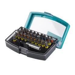 Coffret D'embouts De Vissage WOLFCRAFT 2975000 Avec Code Couleur