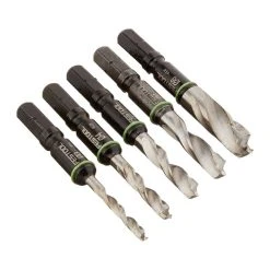 Festool Accessoires Coffret De Forets Hélicoïdaux FESTOOL 495130 BKS D 3-8 CE/W-K