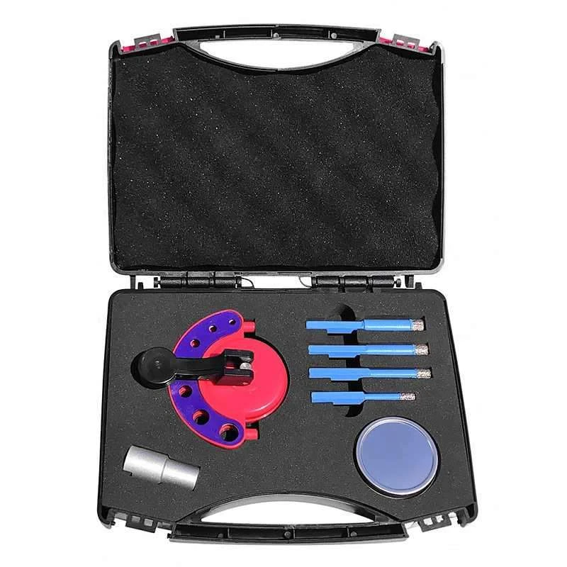 Diam Industries Coffret De Perçage DIAM SX-1100 Gamme TOPLINE Avec Adatpateur EMB43 1 Diam Industries Coffret De Perçage DIAM SX-1100 Gamme TOPLINE Avec Adatpateur EMB43