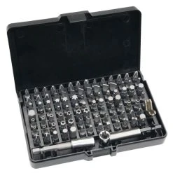 Coffret Embouts De Vissage + 2 Porte-Embouts Magnétiques 1/4 NEO TOOLS 06-104 - 99 Pièces