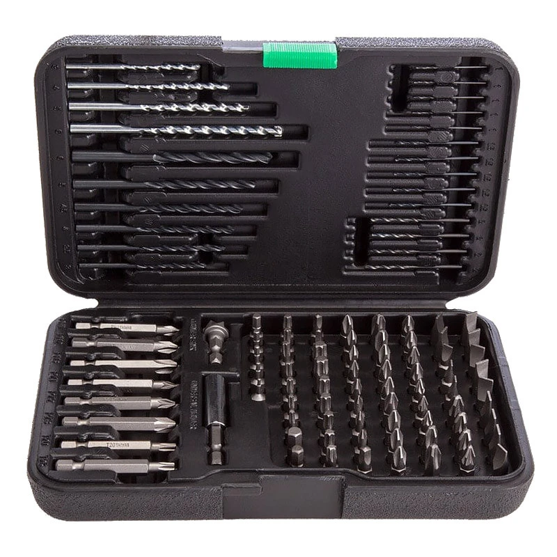 HITACHI - HIKOKI Coffret HIKOKI 705329 102 Pièces Forets Et Embouts De Vissage 1 HITACHI - HIKOKI Coffret HIKOKI 705329 102 Pièces Forets Et Embouts De Vissage