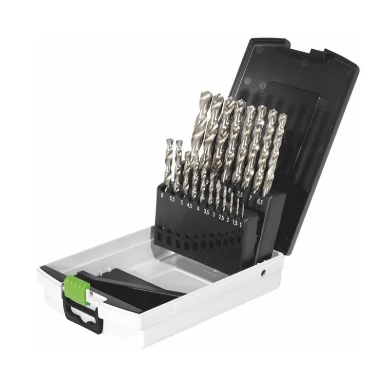 Festool Accessoires Coffret Pour Forets Acier FESTOOL 498981 HSS HSS D 1-10 Sort/19 1 Festool Accessoires Coffret Pour Forets Acier FESTOOL 498981 HSS HSS D 1-10 Sort/19