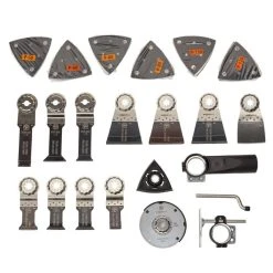 Coffret Professionnel 45 Pièces STARLOCK Max FEIN 35222967120 Pour Le Second œuvre