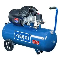 Compresseur 100l à Deux Cylindres 2200W SCHEPPACH HC100DC