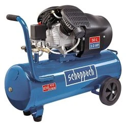 Compresseur à Deux Cylindres 2200W 50L SCHEPPACH HC53DC