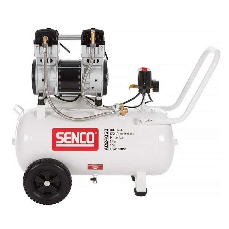 Compresseur D’air Discret SENCO AC24050 50 Litres 1 Compresseur D’air Discret SENCO AC24050 50 Litres