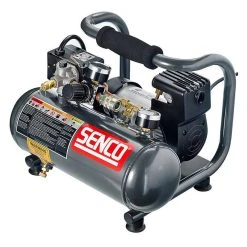 Compresseur Sans Huile Silencieux 3,8 L SENCO PC1010