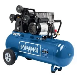 Compresseur SCHEPPACH HC550TC De 100L à Entraînement Par Courroie