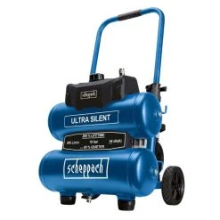 Compresseur Super Silencieux 750W SCHEPPACH HC20SI 2 X 10L