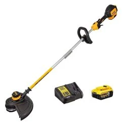DEWALT MACHINES Coupe-bordures 33cm XR 18V DEWALT DCM561P1 Brushless Li-ion (1 X 5 Ah) + Chargeur