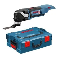 BOSCH MACHINES Découpeur-Ponceur Sans Fil BOSCH GOP 18 V-28 Professional (machine Nue) + L-Boxx
