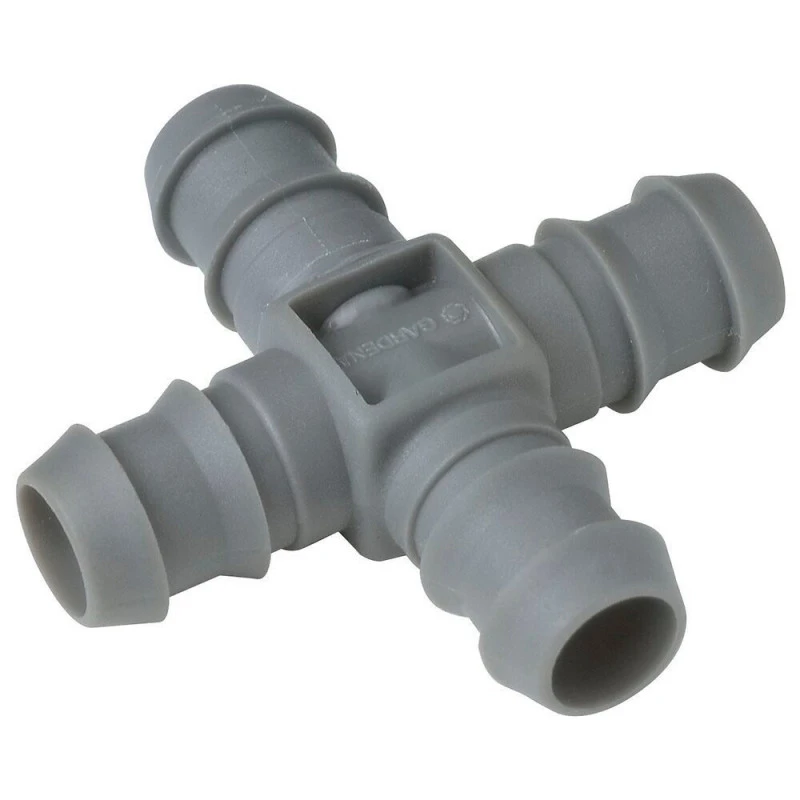 Dérivation En Croix Ø13mm (1/2") GARDENA 13120-26 1 Dérivation En Croix Ø13mm (1/2") GARDENA 13120-26