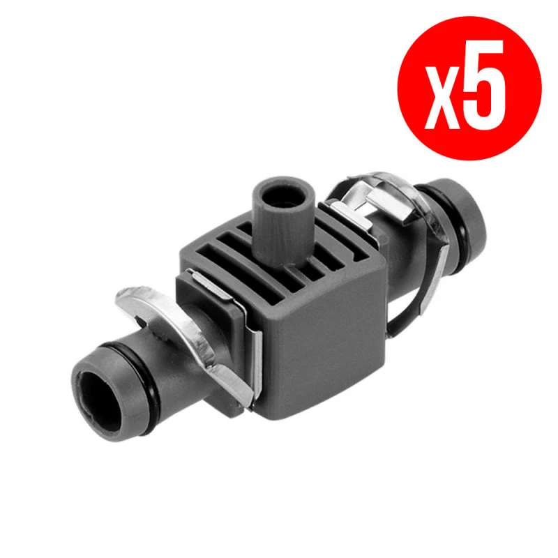 Dérivation En T Pour Micro-asperseurs Ø13mm GARDENA 8331-29 1 Dérivation En T Pour Micro-asperseurs Ø13mm GARDENA 8331-29