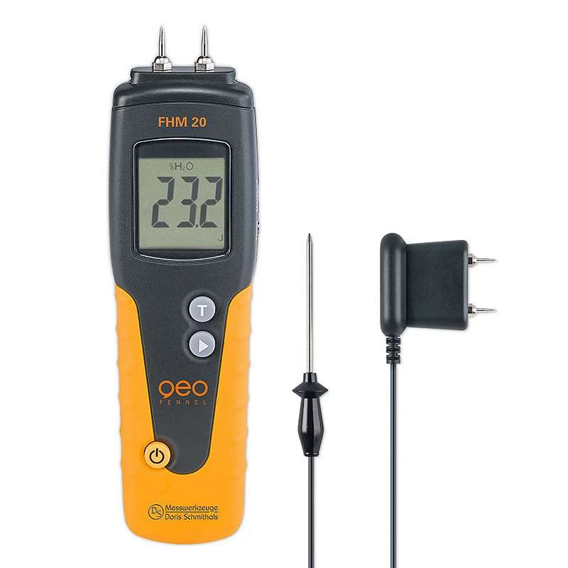 Détecteur D'humidité GEO FENNEL FHM 20 800320 1 Détecteur D'humidité GEO FENNEL FHM 20 800320