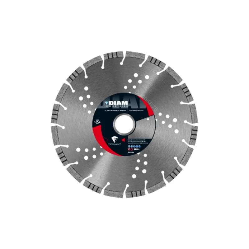 Disque Diamant DIAM INDUSTRIES FX - Béton - Universel Matériaux 1 Disque Diamant DIAM INDUSTRIES FX - Béton - Universel Matériaux