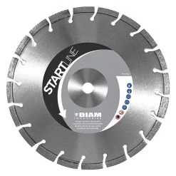 Diam Industries Disque Diamant DIAM MX60300 Acier Asphalte Béton Ø 300mm