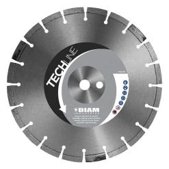 Diam Industries Disque Diamant DIAM MX70350 Gamme Techline Ø 350/25.4
